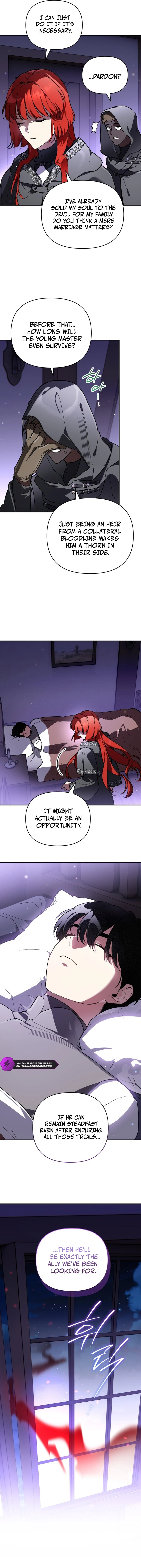 The Unorthodox Genius of the House of Darkness Chapter 61 — Page 4