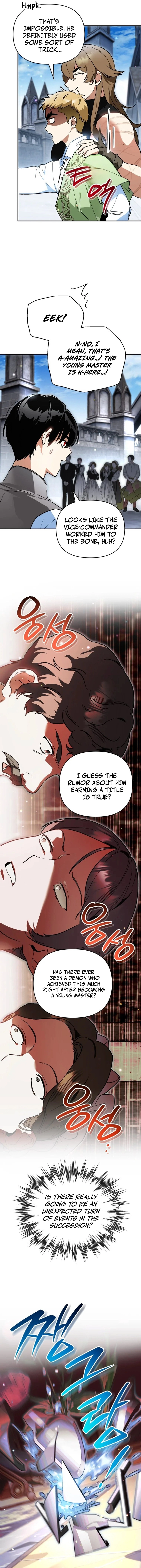 The Unorthodox Genius of the House of Darkness Chapter 61 — Page 6