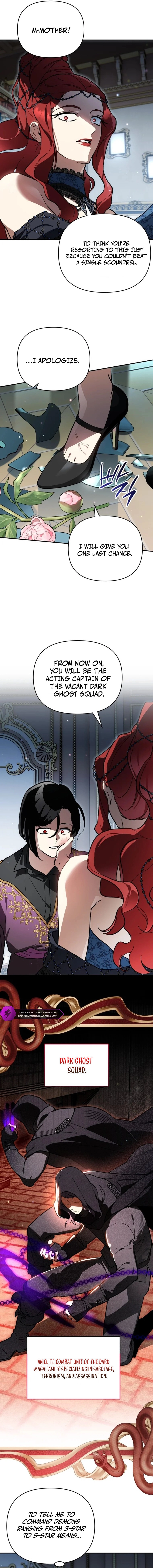 The Unorthodox Genius of the House of Darkness Chapter 61 — Page 8
