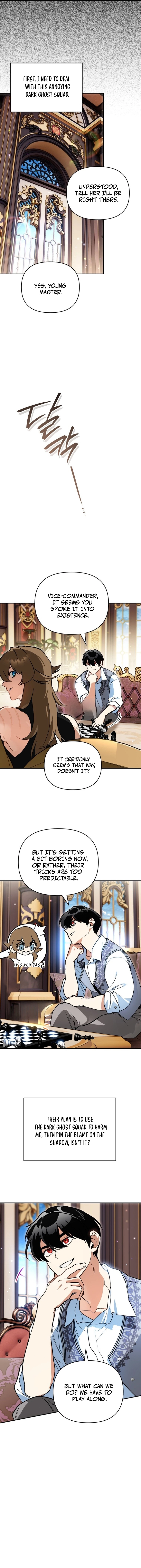 The Unorthodox Genius of the House of Darkness Chapter 61 — Page 12