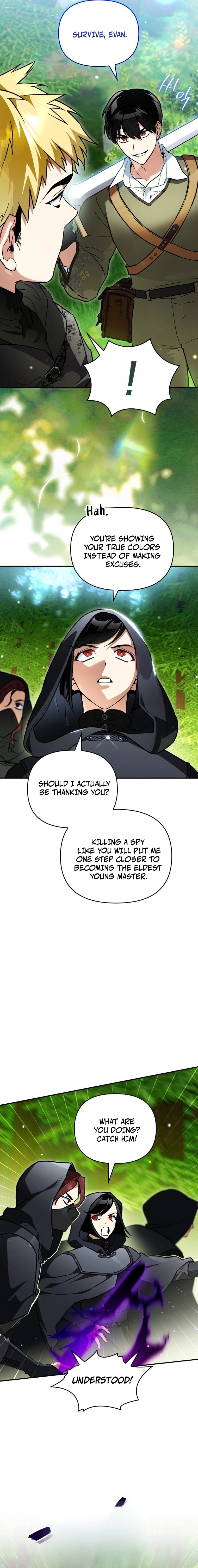 The Unorthodox Genius of the House of Darkness Chapter 64 — Page 3