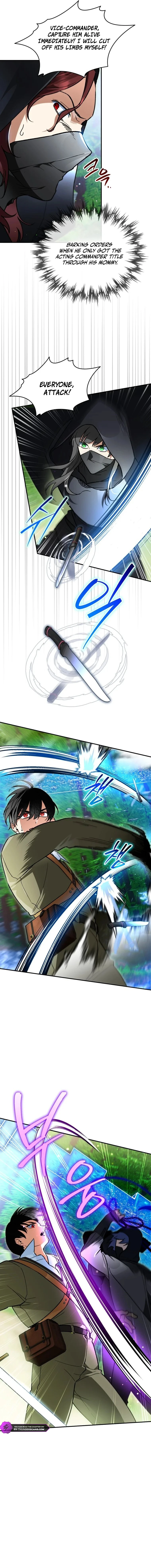 The Unorthodox Genius of the House of Darkness Chapter 64 — Page 8