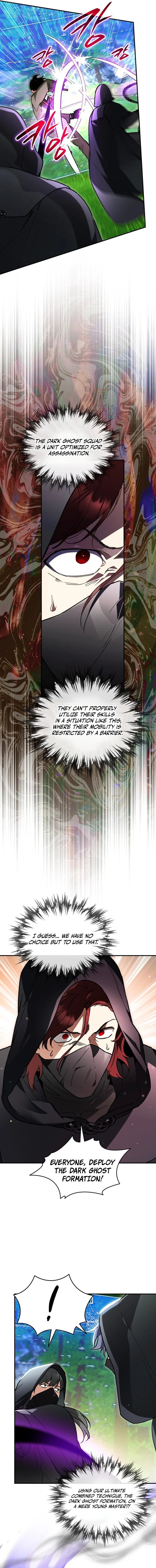 The Unorthodox Genius of the House of Darkness Chapter 64 — Page 9
