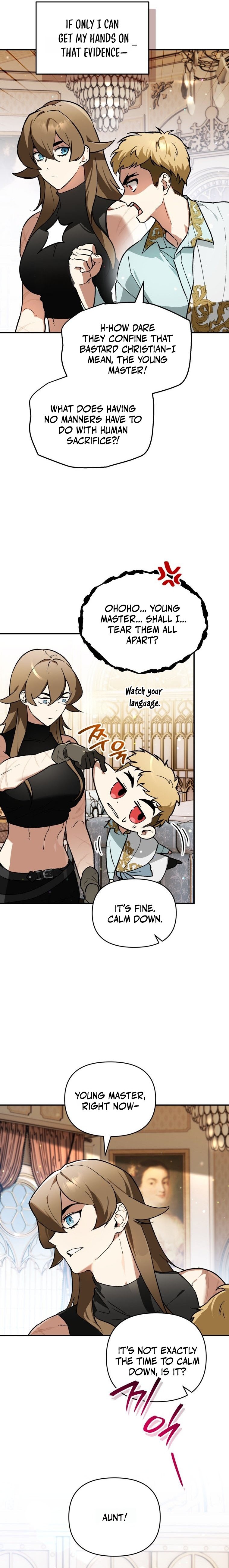 The Unorthodox Genius of the House of Darkness Chapter 67 — Page 5