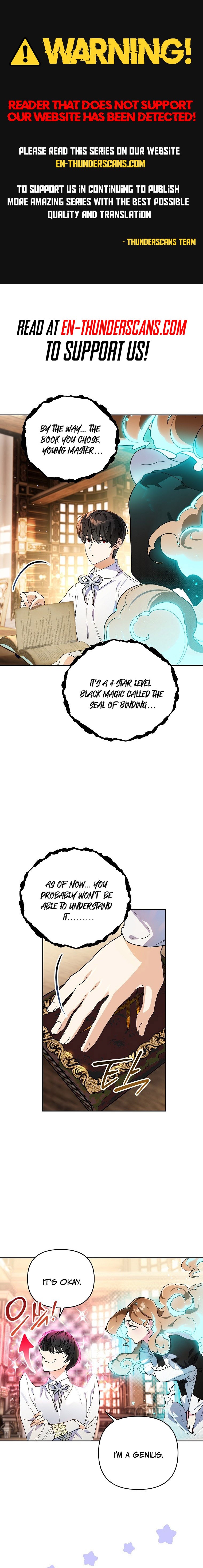 The Unorthodox Genius of the House of Darkness Chapter 7 — Page 1