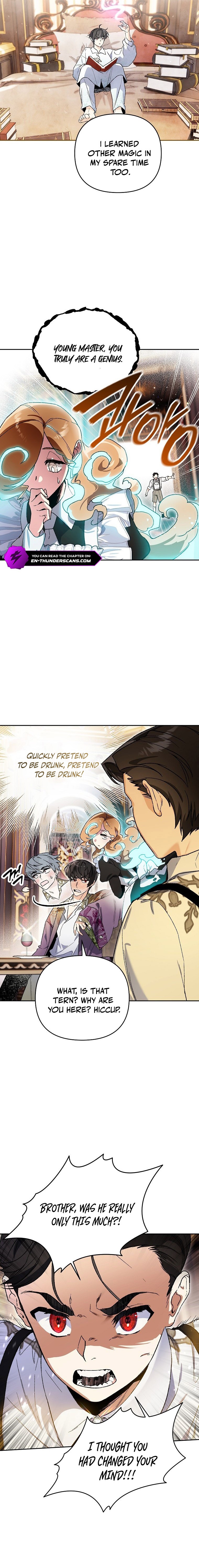 The Unorthodox Genius of the House of Darkness Chapter 7 — Page 11