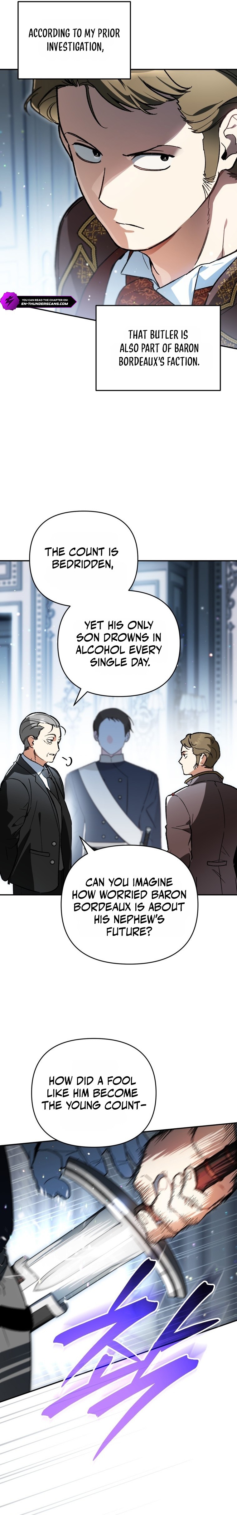 The Unorthodox Genius of the House of Darkness Chapter 70 — Page 8