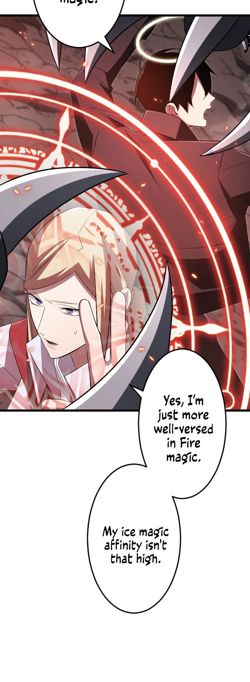 The Unparalleled Hidden Rank Equipment Chapter 16 — Page 8