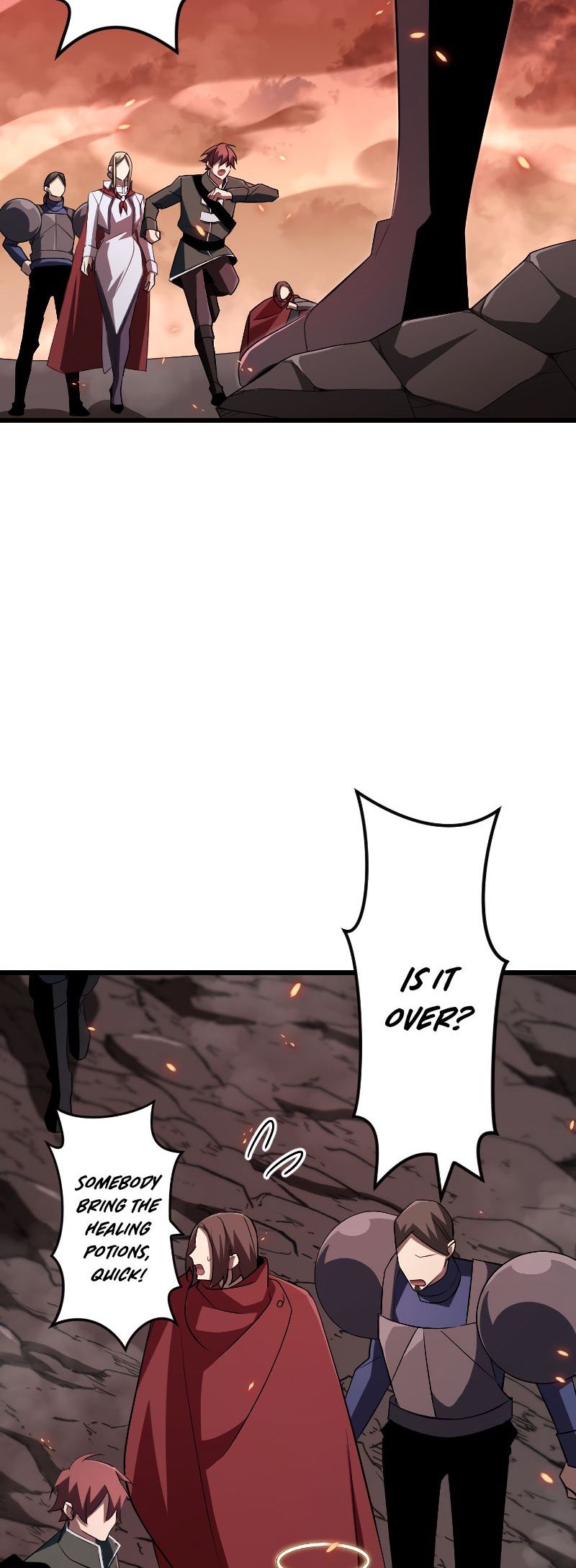 The Unparalleled Hidden Rank Equipment Chapter 16 — Page 40