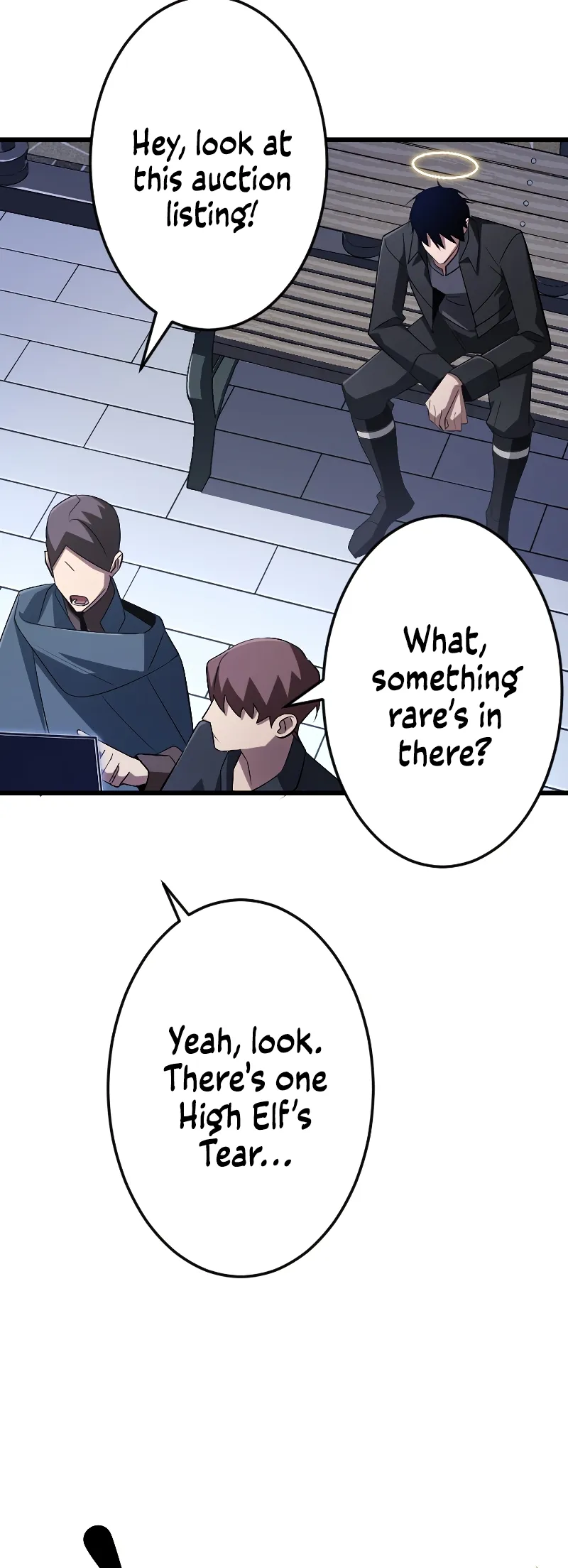 The Unparalleled Hidden Rank Equipment Chapter 17 — Page 23