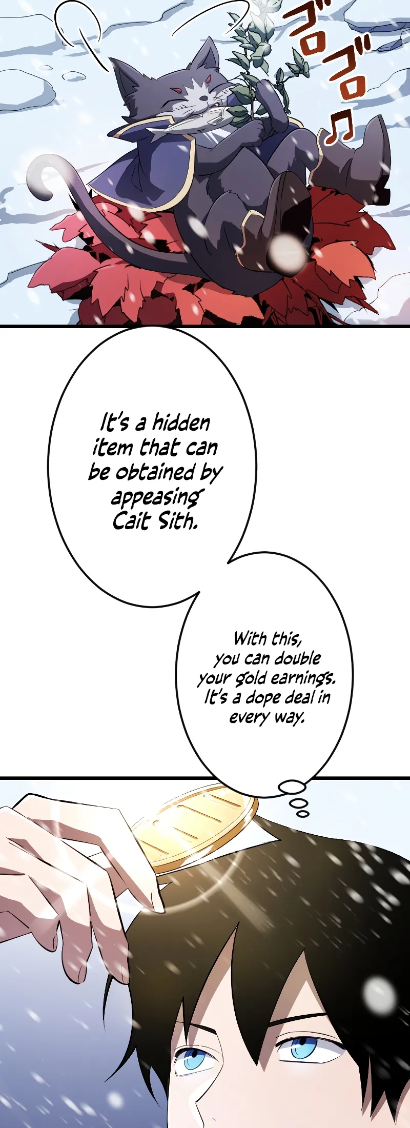 The Unparalleled Hidden Rank Equipment Chapter 17 — Page 38