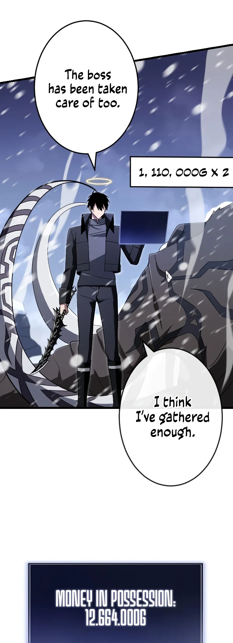The Unparalleled Hidden Rank Equipment Chapter 17 — Page 41