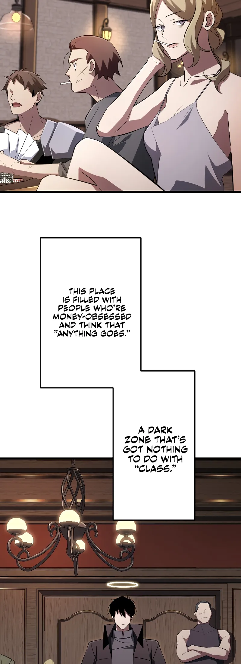 The Unparalleled Hidden Rank Equipment Chapter 17 — Page 44