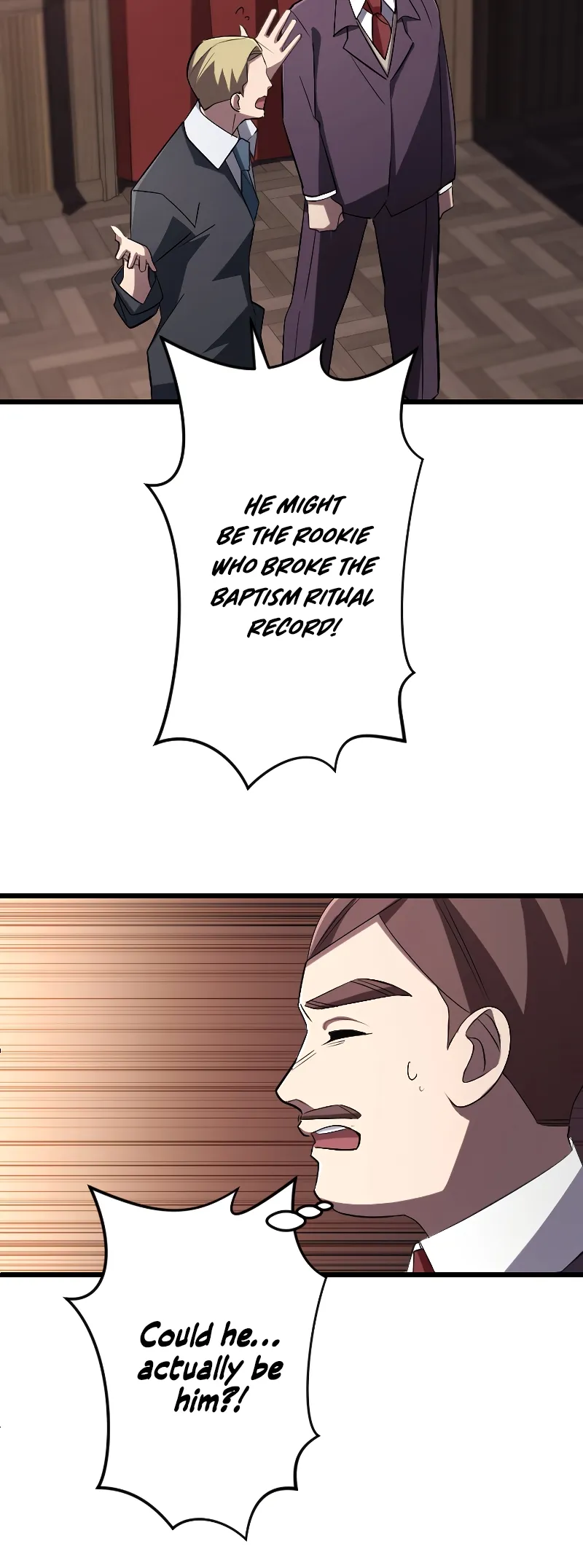 The Unparalleled Hidden Rank Equipment Chapter 18 — Page 25