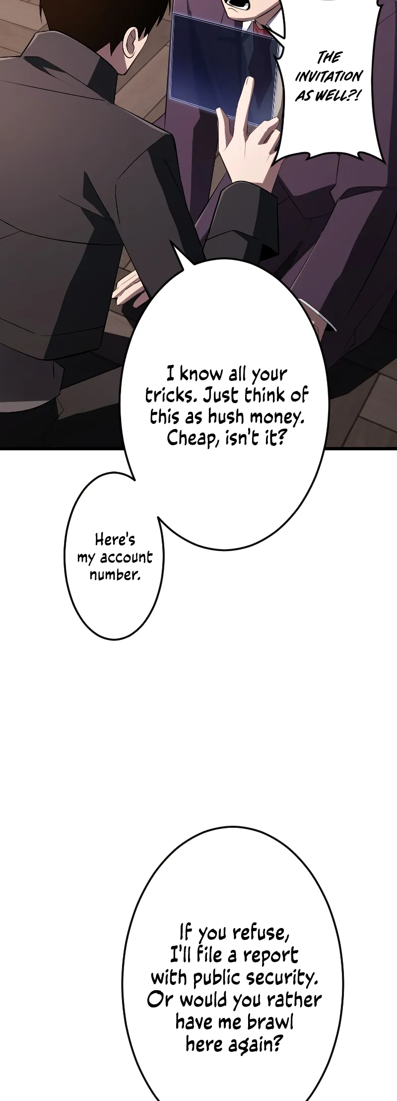 The Unparalleled Hidden Rank Equipment Chapter 18 — Page 33