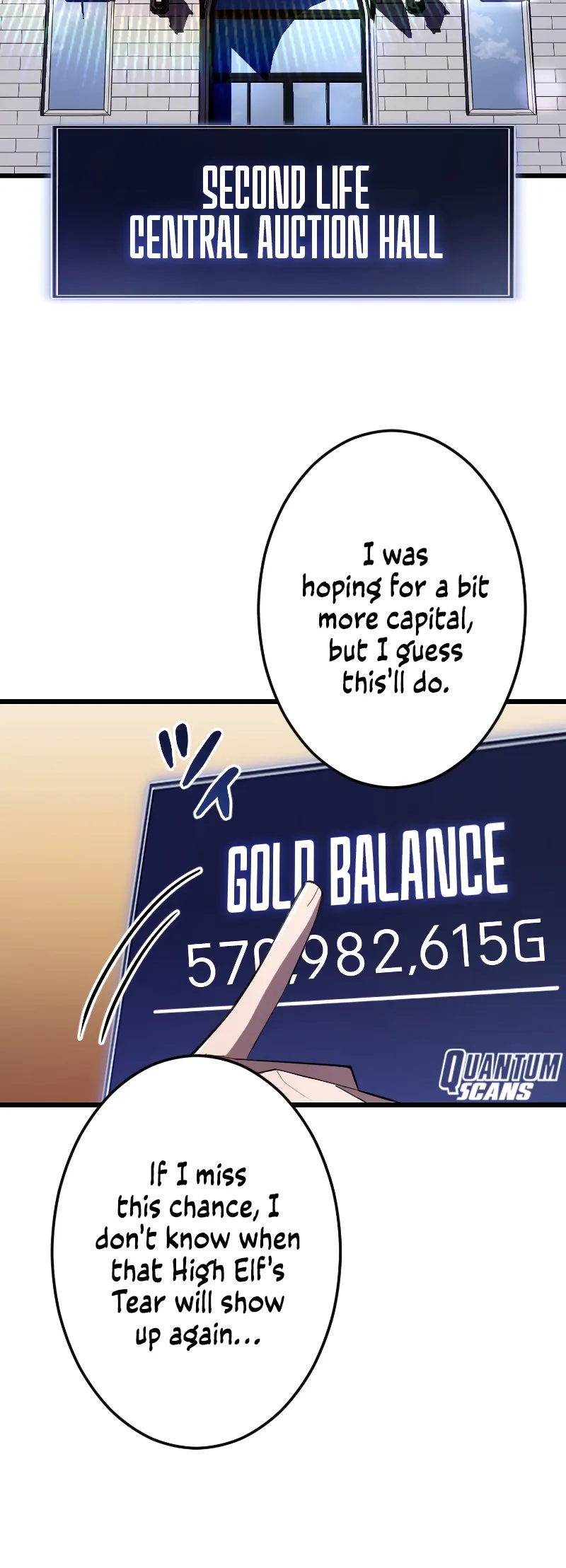 The Unparalleled Hidden Rank Equipment Chapter 18 — Page 36