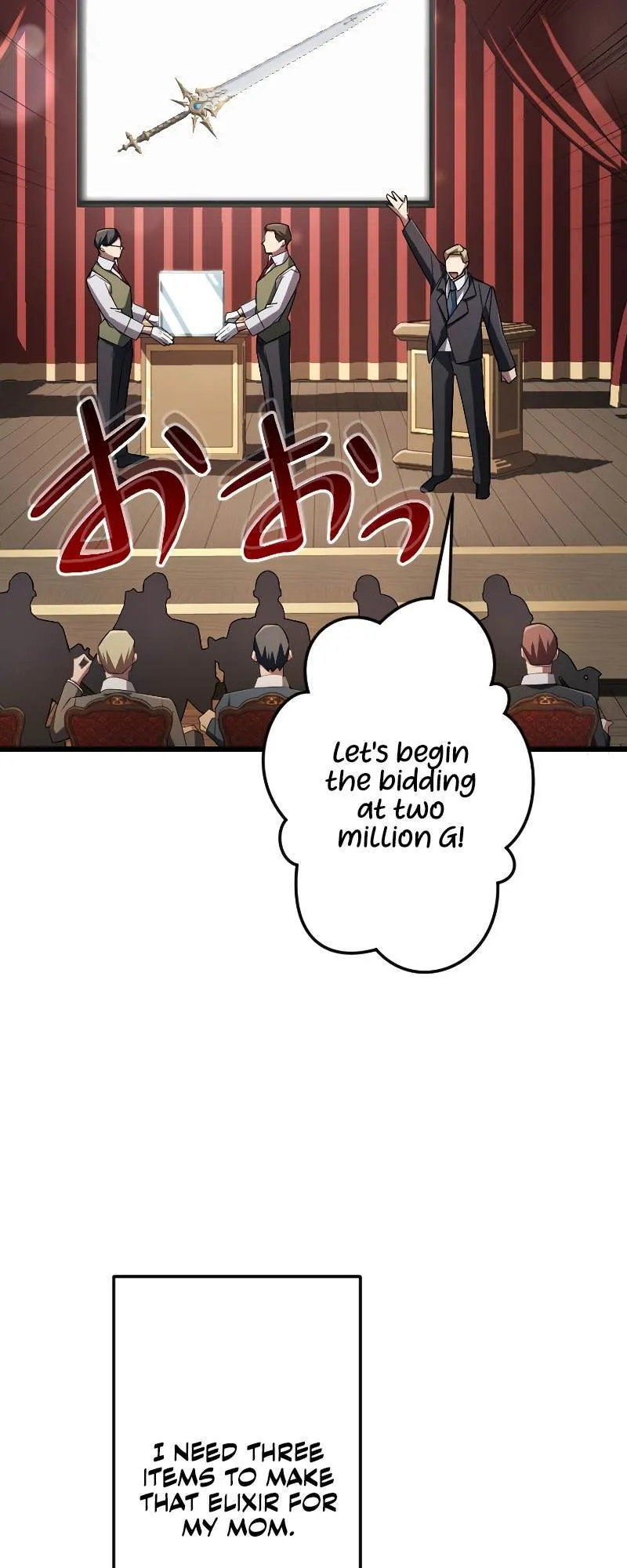 The Unparalleled Hidden Rank Equipment Chapter 18 — Page 44