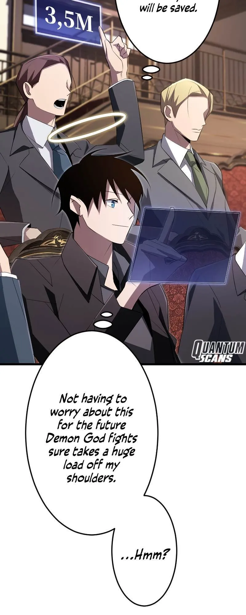 The Unparalleled Hidden Rank Equipment Chapter 18 — Page 46