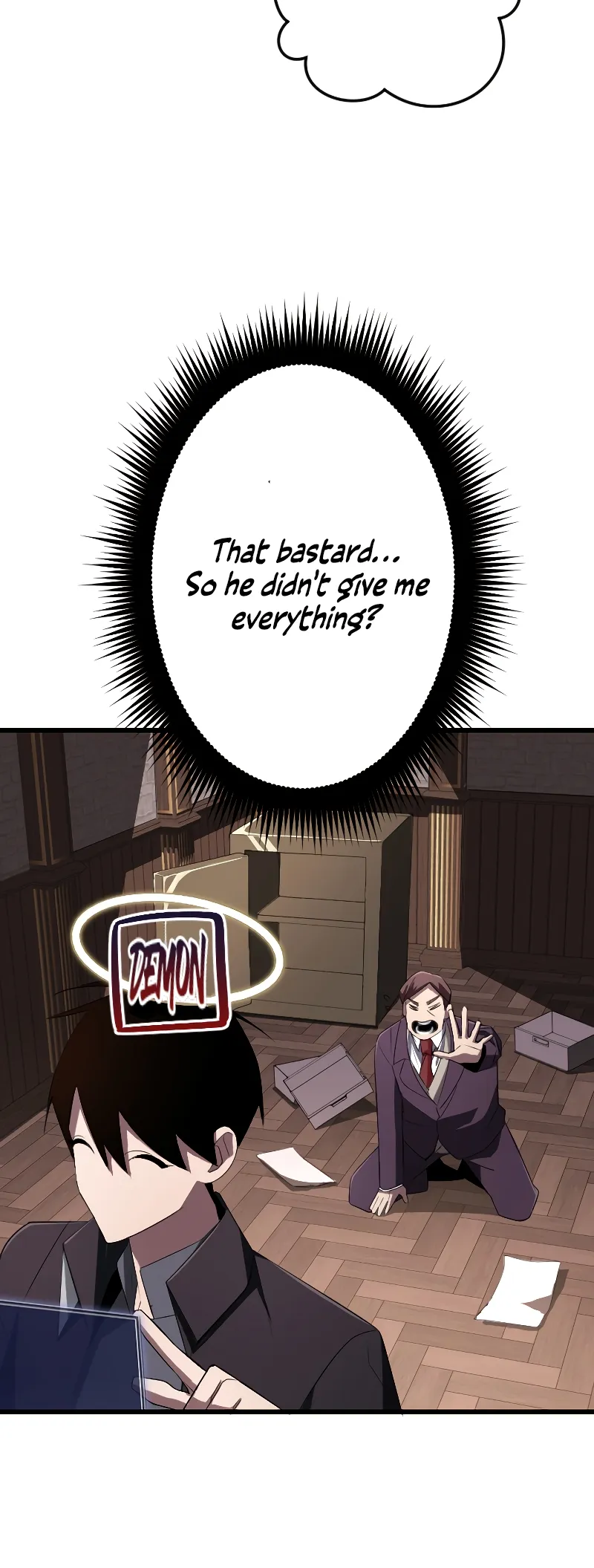The Unparalleled Hidden Rank Equipment Chapter 18 — Page 54