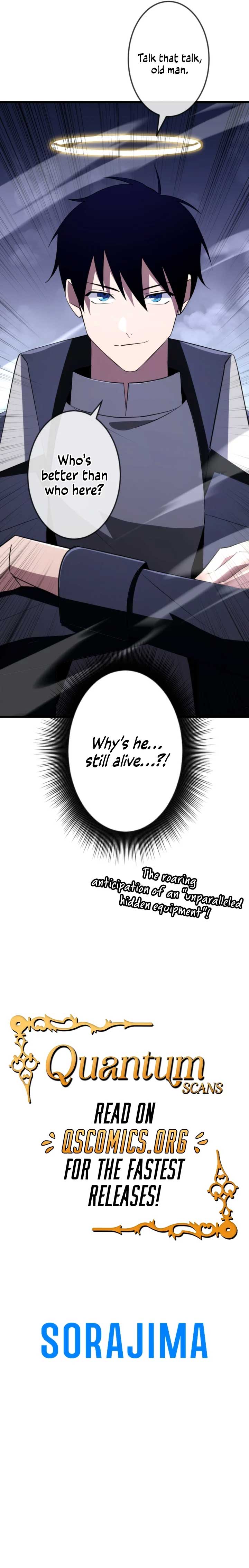 The Unparalleled Hidden Rank Equipment Chapter 20 — Page 13