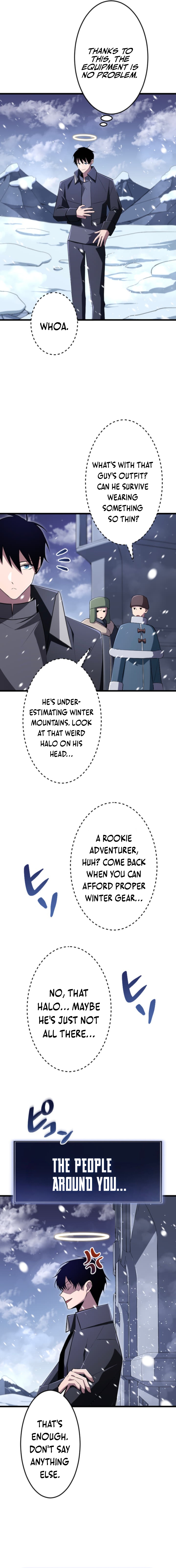 The Unparalleled Hidden Rank Equipment Chapter 22 — Page 5