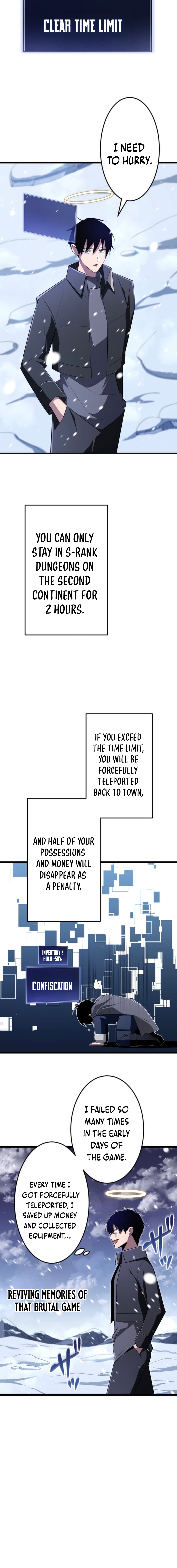 The Unparalleled Hidden Rank Equipment Chapter 22 — Page 6
