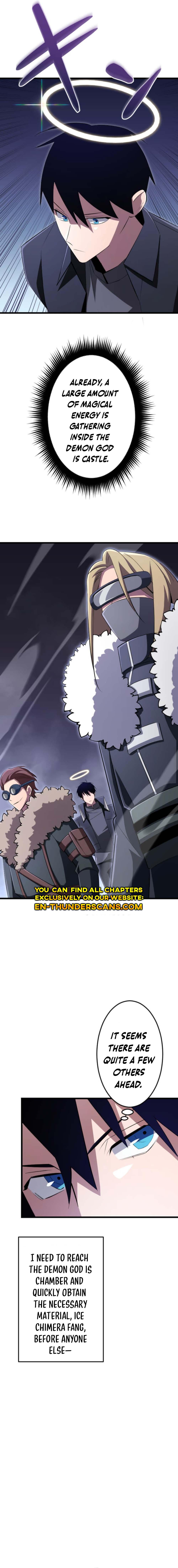 The Unparalleled Hidden Rank Equipment Chapter 22 — Page 7