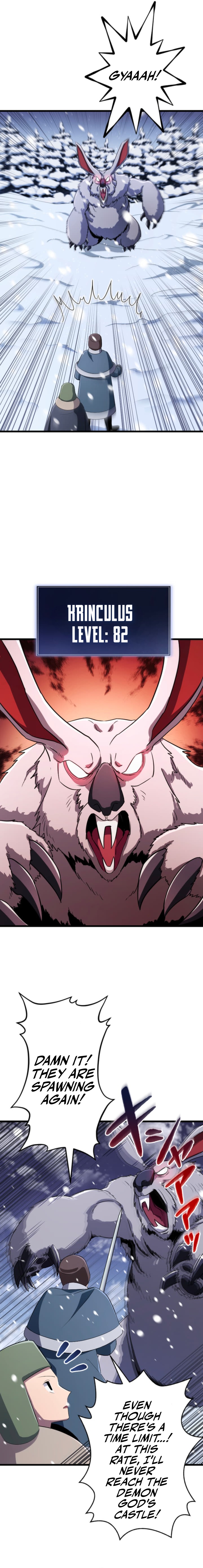 The Unparalleled Hidden Rank Equipment Chapter 22 — Page 9