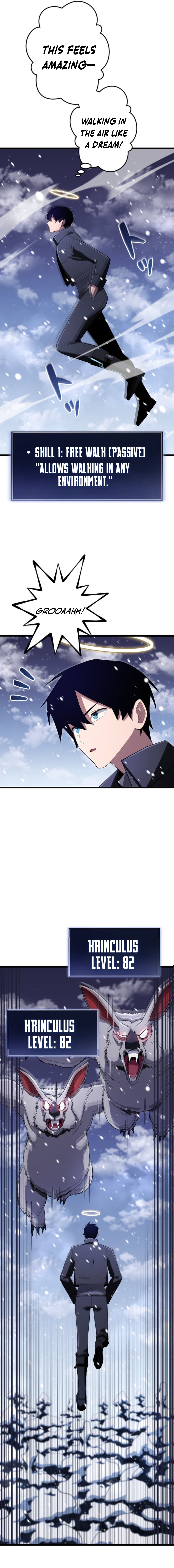 The Unparalleled Hidden Rank Equipment Chapter 22 — Page 11