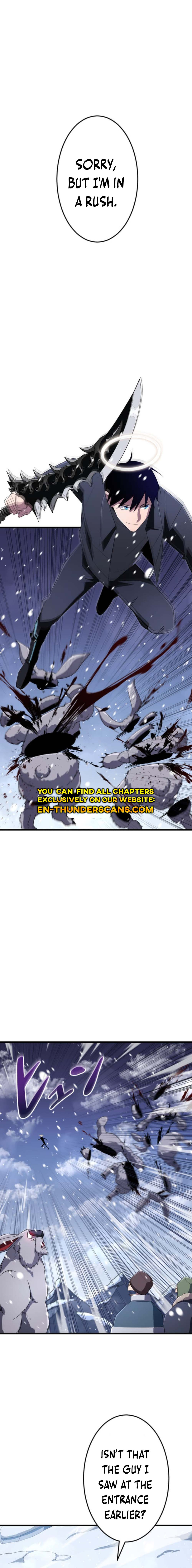The Unparalleled Hidden Rank Equipment Chapter 22 — Page 12