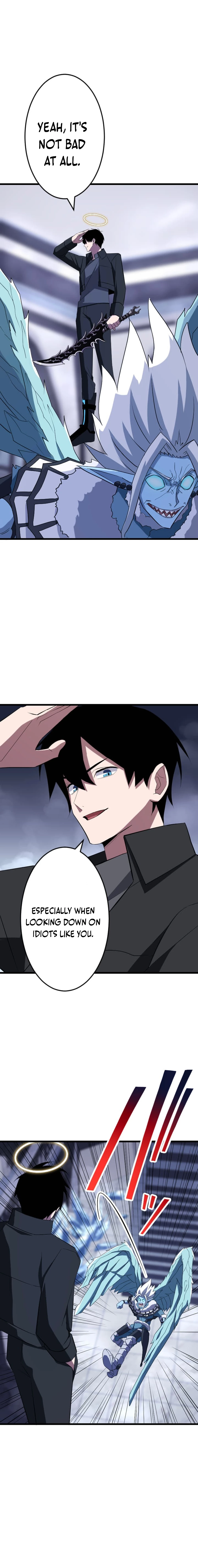 The Unparalleled Hidden Rank Equipment Chapter 25 — Page 8
