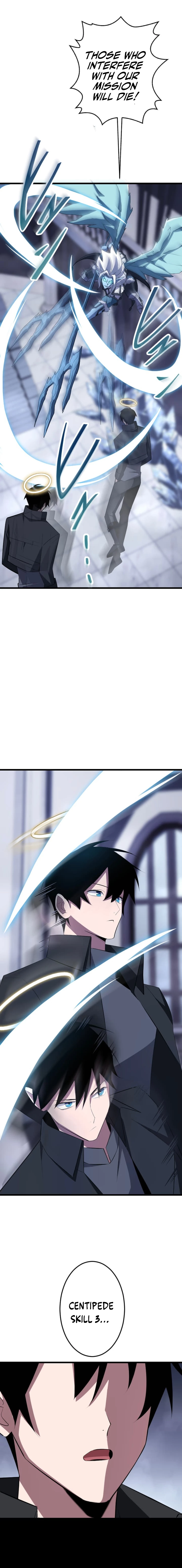 The Unparalleled Hidden Rank Equipment Chapter 25 — Page 10