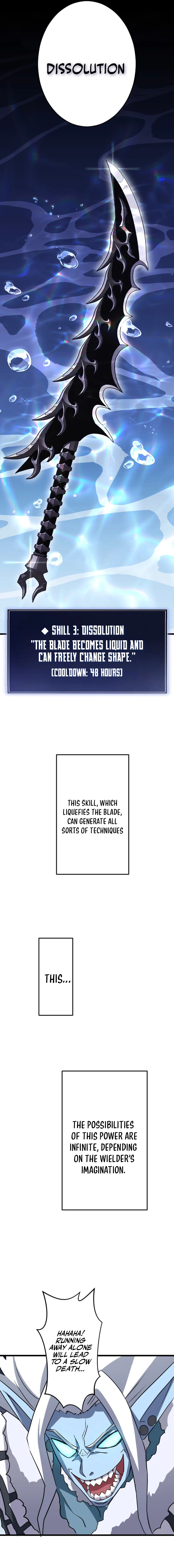 The Unparalleled Hidden Rank Equipment Chapter 25 — Page 11