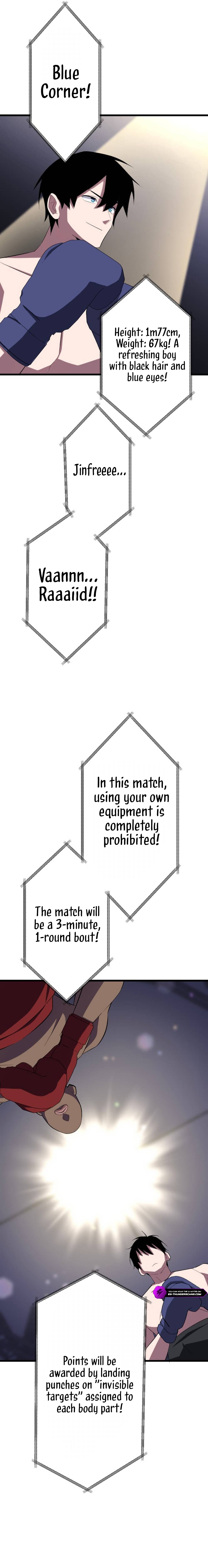 The Unparalleled Hidden Rank Equipment Chapter 27 — Page 6