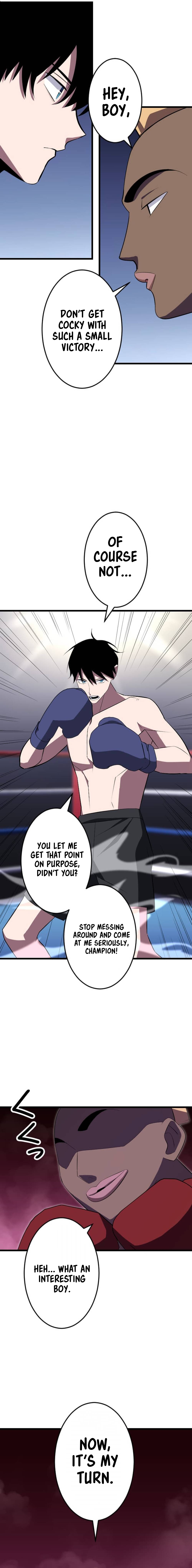 The Unparalleled Hidden Rank Equipment Chapter 27 — Page 11