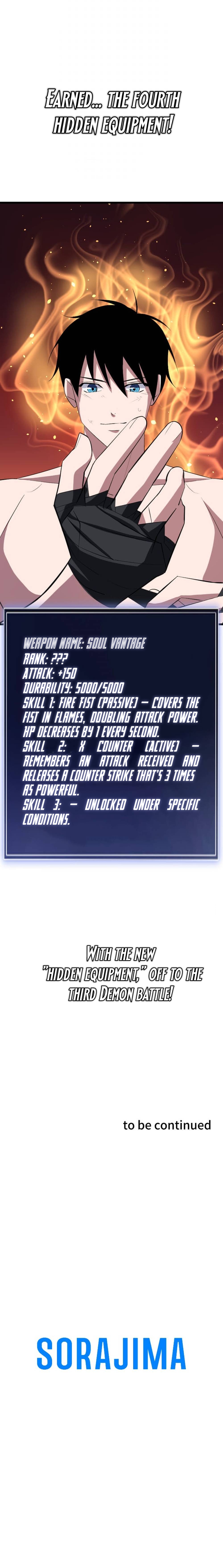 The Unparalleled Hidden Rank Equipment Chapter 27 — Page 23