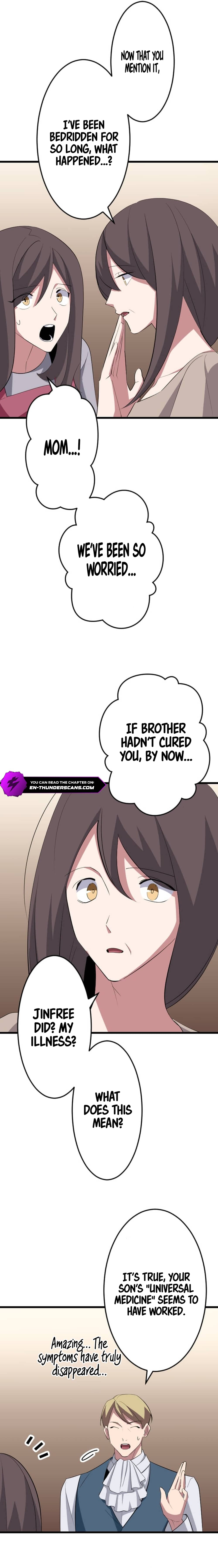 The Unparalleled Hidden Rank Equipment Chapter 30 — Page 6