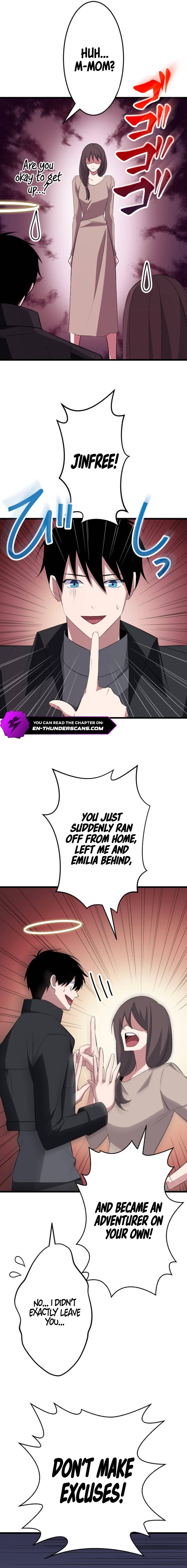 The Unparalleled Hidden Rank Equipment Chapter 30 — Page 8