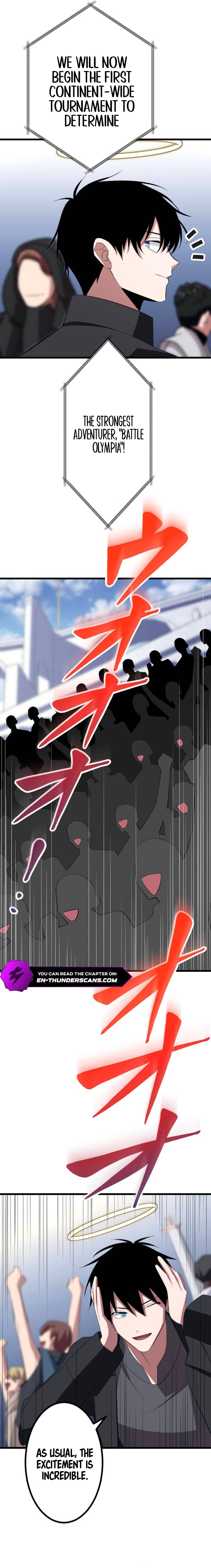 The Unparalleled Hidden Rank Equipment Chapter 30 — Page 17
