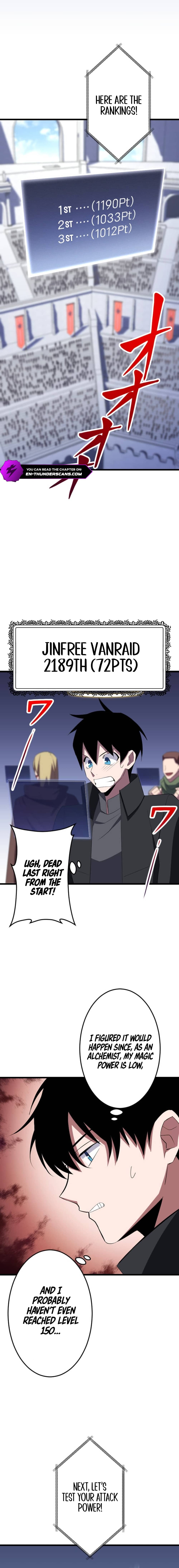 The Unparalleled Hidden Rank Equipment Chapter 30 — Page 21