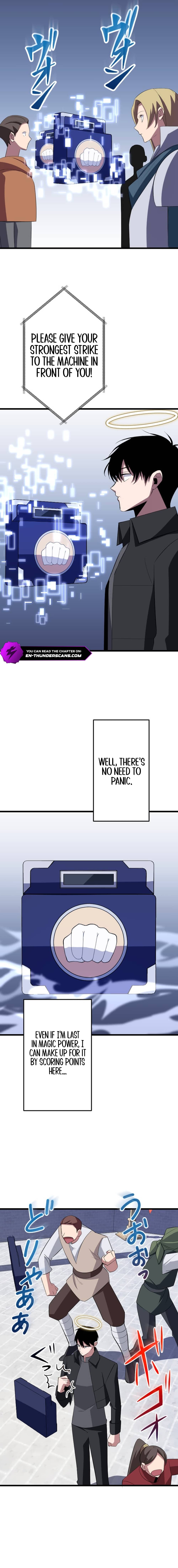 The Unparalleled Hidden Rank Equipment Chapter 30 — Page 22