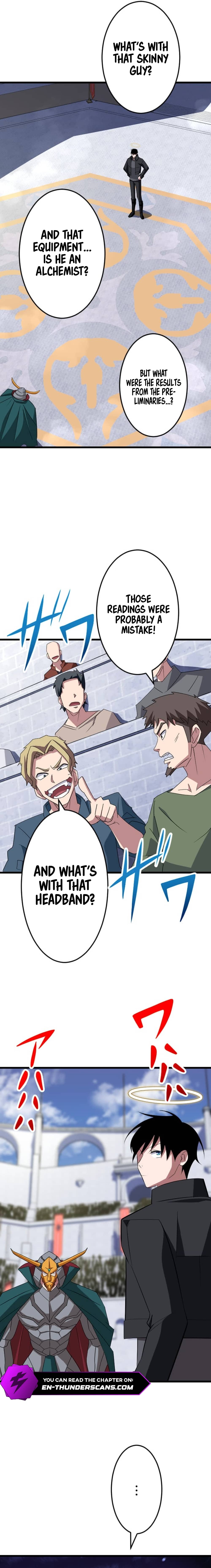 The Unparalleled Hidden Rank Equipment Chapter 31 — Page 8