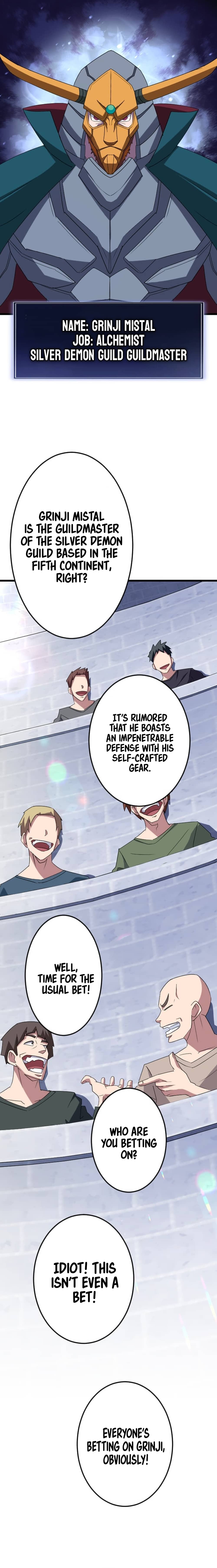 The Unparalleled Hidden Rank Equipment Chapter 31 — Page 9