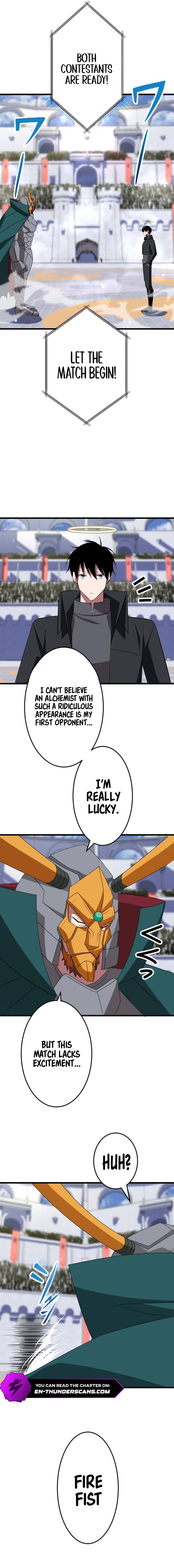 The Unparalleled Hidden Rank Equipment Chapter 31 — Page 10