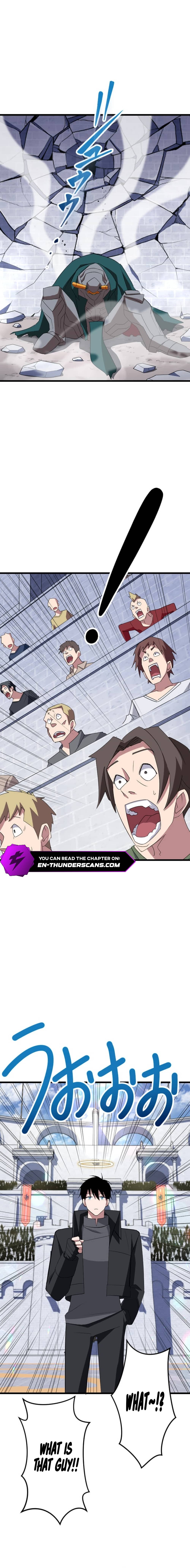 The Unparalleled Hidden Rank Equipment Chapter 31 — Page 13