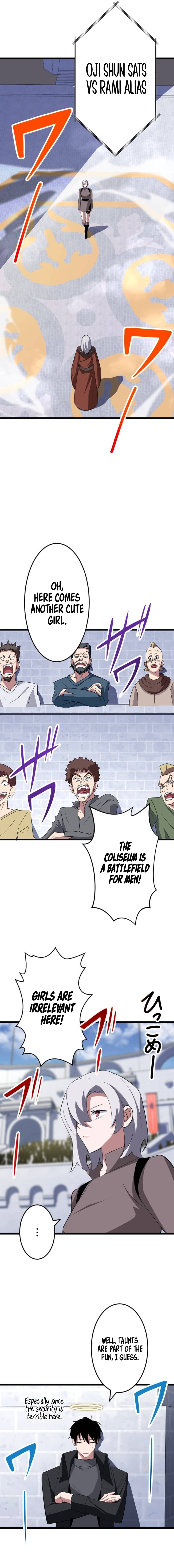 The Unparalleled Hidden Rank Equipment Chapter 31 — Page 15