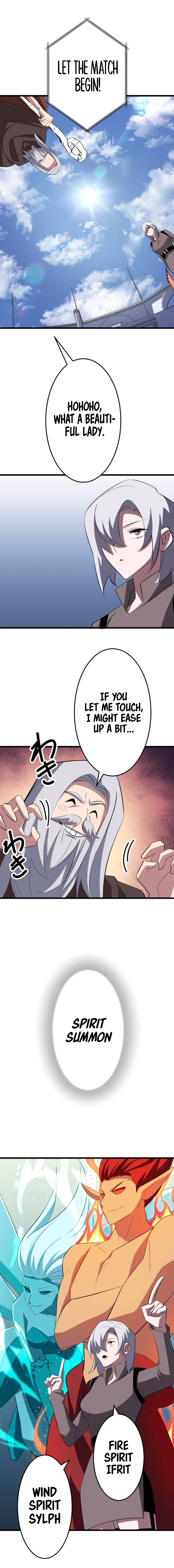 The Unparalleled Hidden Rank Equipment Chapter 31 — Page 16