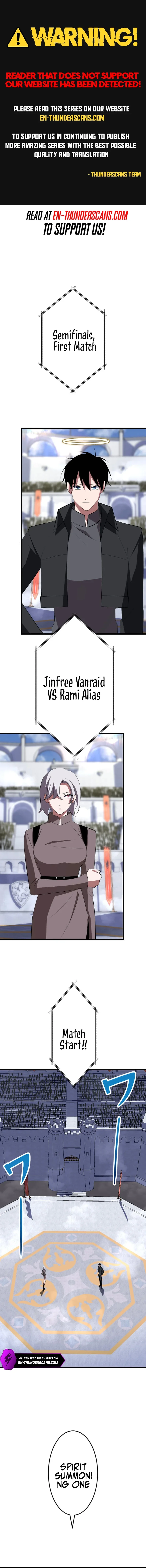 The Unparalleled Hidden Rank Equipment Chapter 32 — Page 1