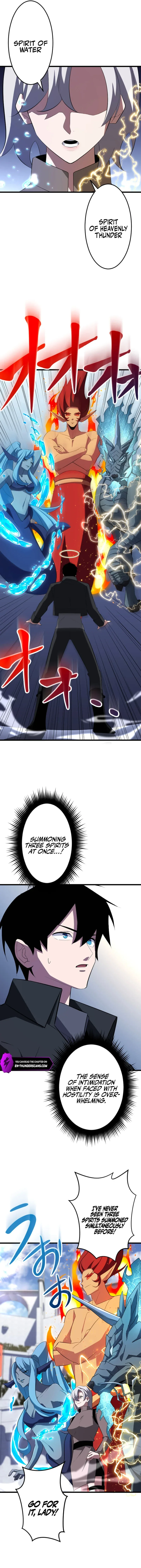The Unparalleled Hidden Rank Equipment Chapter 32 — Page 3