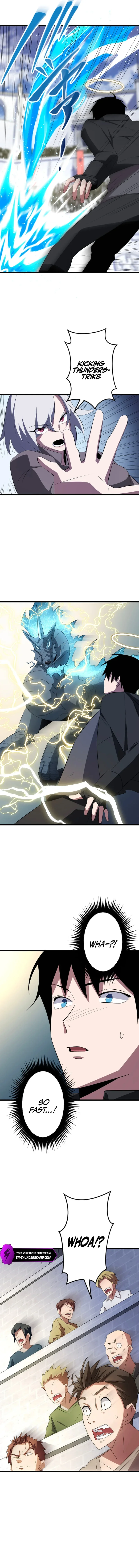 The Unparalleled Hidden Rank Equipment Chapter 32 — Page 5
